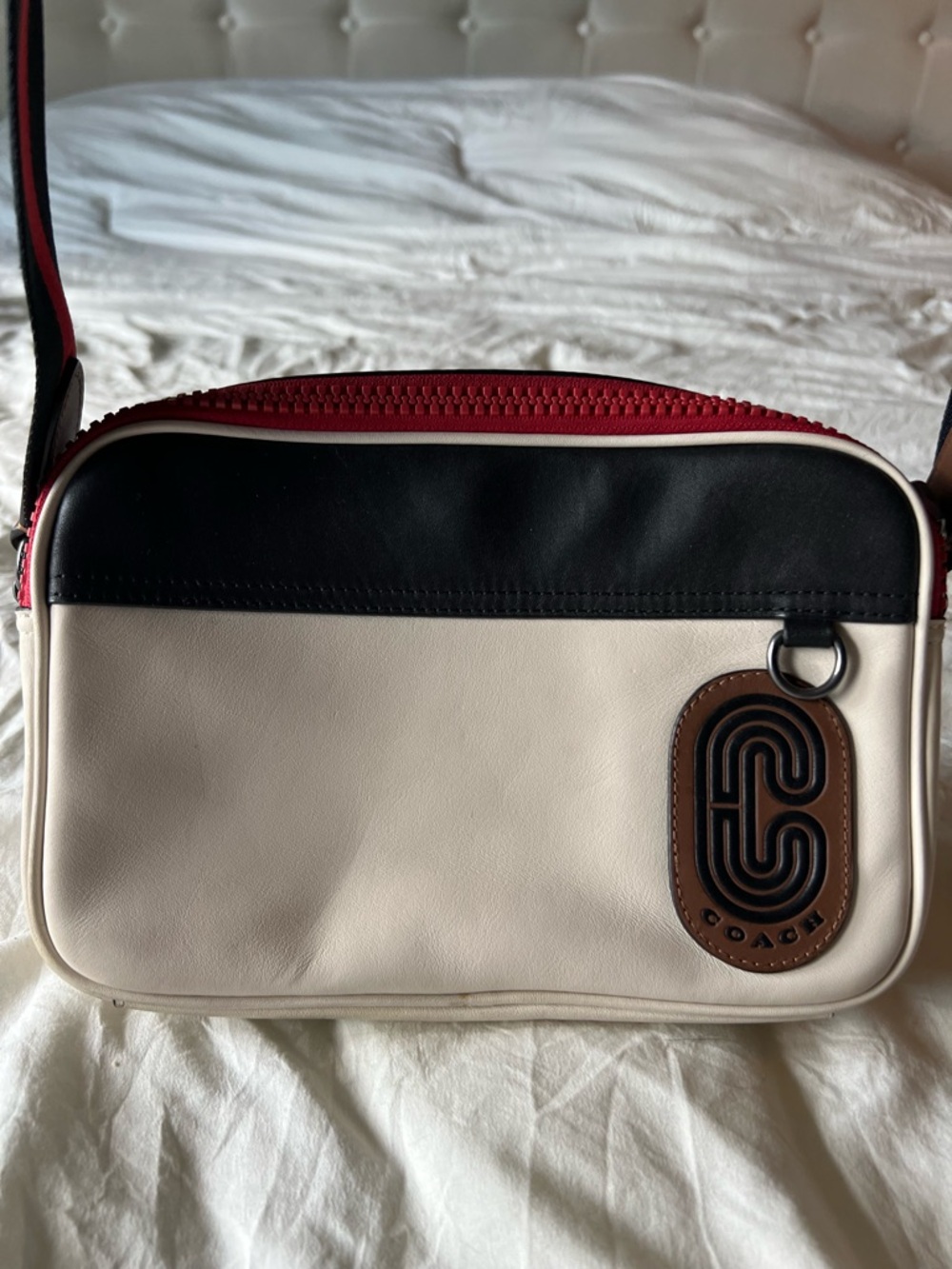 Coach Graham Crossbody Bag with Coach patch